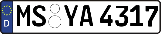 MS-YA4317