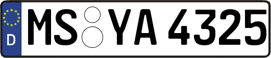 MS-YA4325