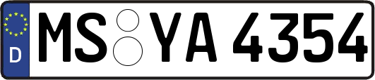 MS-YA4354