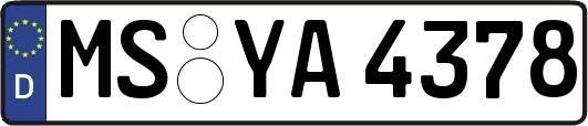 MS-YA4378
