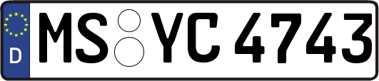 MS-YC4743