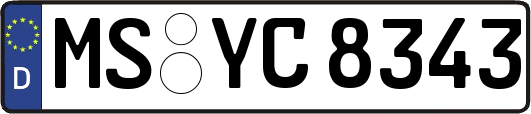 MS-YC8343