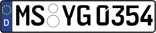 MS-YG0354