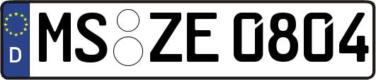 MS-ZE0804