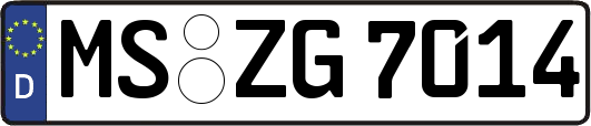 MS-ZG7014