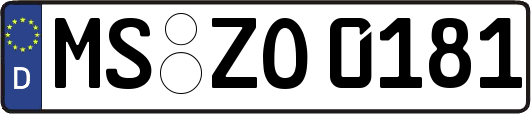 MS-ZO0181