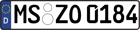 MS-ZO0184