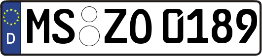 MS-ZO0189