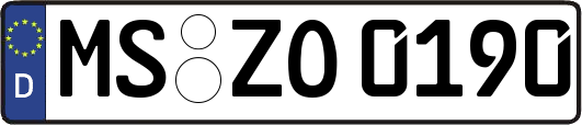 MS-ZO0190