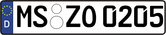MS-ZO0205