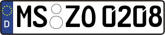 MS-ZO0208