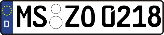 MS-ZO0218