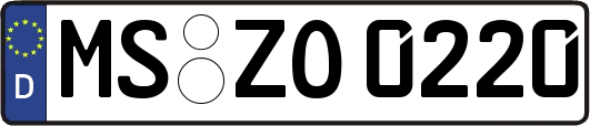MS-ZO0220