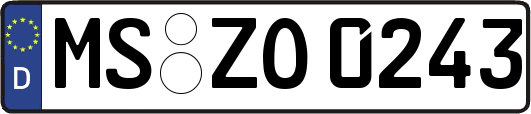 MS-ZO0243