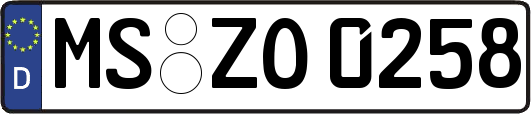 MS-ZO0258