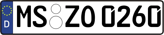 MS-ZO0260