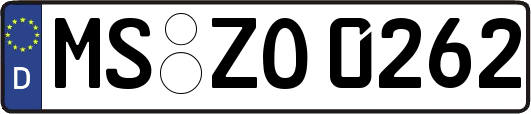 MS-ZO0262