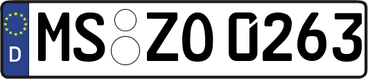 MS-ZO0263