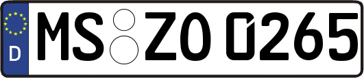 MS-ZO0265