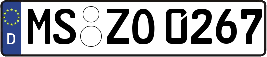 MS-ZO0267