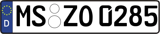 MS-ZO0285