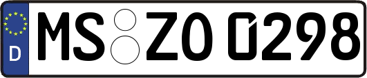 MS-ZO0298