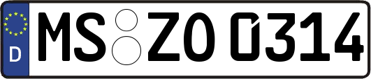 MS-ZO0314