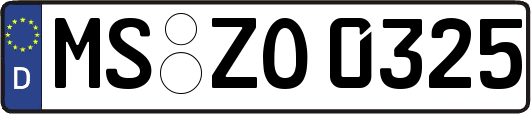 MS-ZO0325