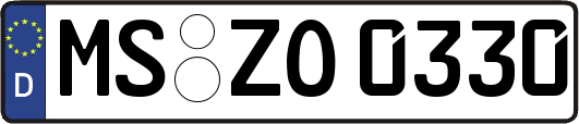 MS-ZO0330