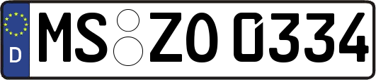 MS-ZO0334