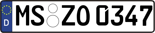 MS-ZO0347