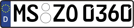 MS-ZO0360