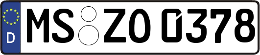 MS-ZO0378