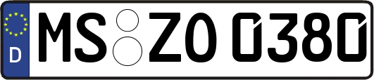 MS-ZO0380