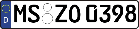 MS-ZO0398