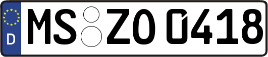 MS-ZO0418
