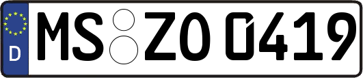 MS-ZO0419