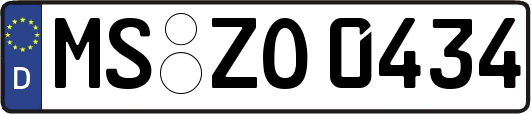 MS-ZO0434