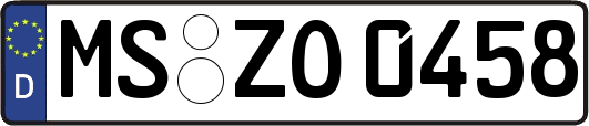 MS-ZO0458