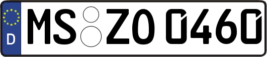 MS-ZO0460