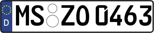 MS-ZO0463