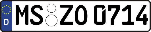 MS-ZO0714
