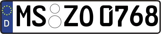 MS-ZO0768