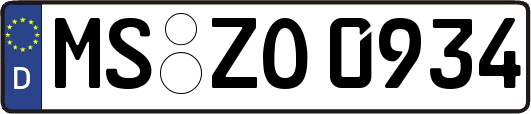 MS-ZO0934