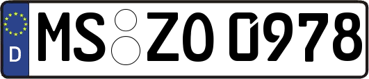 MS-ZO0978