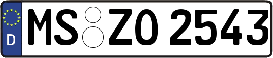 MS-ZO2543
