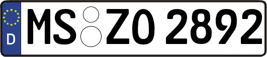 MS-ZO2892