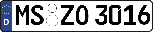 MS-ZO3016