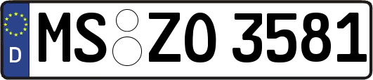 MS-ZO3581