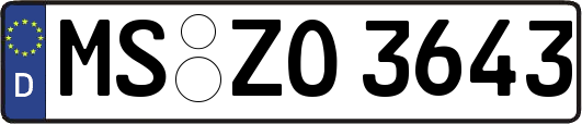 MS-ZO3643